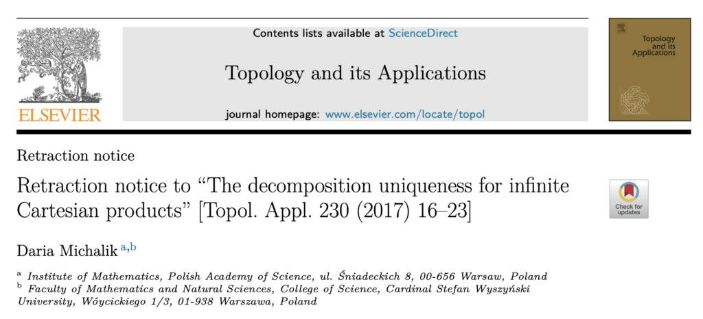 Dos artículos retractados por plagiar una tesis de hace 50 años – Retraction Watch